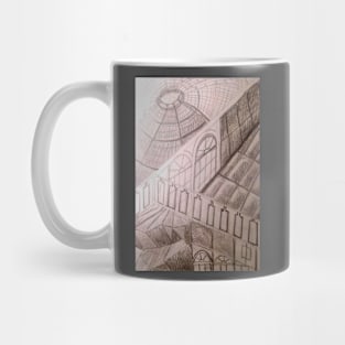 Architectural fantasy Mug